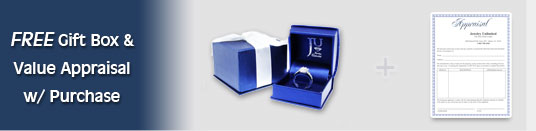 Jewelry Box & Appraisal Ad